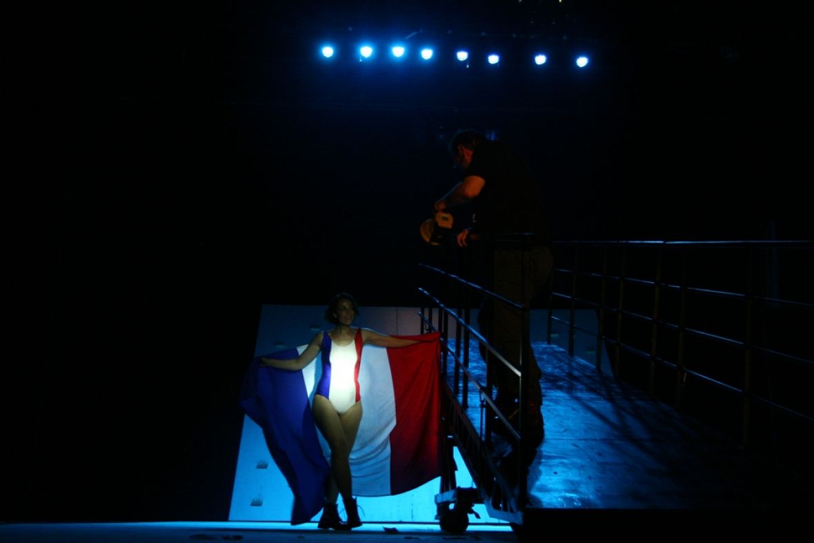 Foto: Bejtović Communications/Predstava "Dantonova smrt"